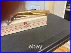 NOS Genuine Campagnolo C-Record Gold-Plated Aero Seatpost & Pin 27.2 WithBox