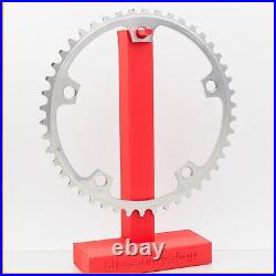 NOS NJS CAMPAGNOLO RECORD TRACK 144 BCD 46t CHAINRING bike vintage bicycle NOS NJS CAMPAGNOLO RECORD TRACK 144 BCD 46t CHAINRING bike vintage bicycle