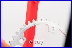 NOS NJS CAMPAGNOLO RECORD TRACK 144 BCD 46t CHAINRING bike vintage bicycle NOS NJS CAMPAGNOLO RECORD TRACK 144 BCD 46t CHAINRING bike vintage bicycle