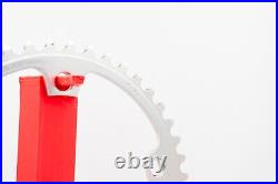 NOS NJS CAMPAGNOLO RECORD TRACK 144 BCD 46t CHAINRING bike vintage bicycle NOS NJS CAMPAGNOLO RECORD TRACK 144 BCD 46t CHAINRING bike vintage bicycle