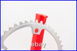 NOS NJS CAMPAGNOLO RECORD TRACK 144 BCD 46t CHAINRING bike vintage bicycle NOS NJS CAMPAGNOLO RECORD TRACK 144 BCD 46t CHAINRING bike vintage bicycle