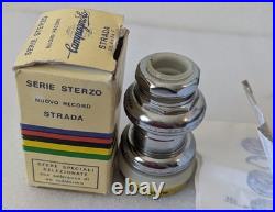 NOS New in Box Campagnolo Nuovo Record Headset 25.4x24F Italian (also fits bsa)