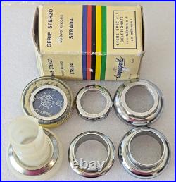 NOS New in Box Campagnolo Nuovo Record Headset 25.4x24F Italian (also fits bsa)