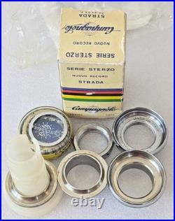 NOS New in Box Campagnolo Nuovo Record Headset 25.4x24F Italian (also fits bsa)