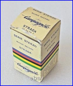 NOS New in Box Campagnolo Nuovo Record Headset 25.4x24F Italian (also fits bsa)