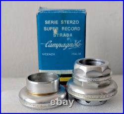NOS New in Box Campagnolo Super Record Headset 25.4x24F Italian (also fits bsa)