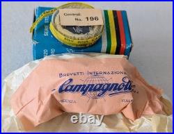 NOS New in Box Campagnolo Super Record Headset 25.4x24F Italian (also fits bsa)