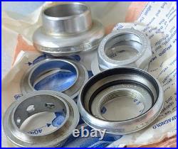 NOS New in Box Campagnolo Super Record Headset 25.4x24F Italian (also fits bsa)