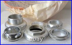 NOS New in Box Campagnolo Super Record Headset 25.4x24F Italian (also fits bsa)