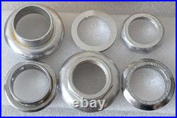 NOS New in Box Campagnolo Super Record Headset 25.4x24F Italian (also fits bsa)