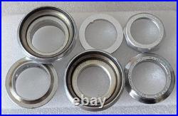 NOS New in Box Campagnolo Super Record Headset 25.4x24F Italian (also fits bsa)