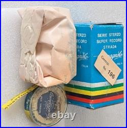 NOS New in Box Campagnolo Super Record Headset 25.4x24F Italian (also fits bsa)