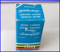 NOS New in Box Campagnolo Super Record Headset 25.4x24F Italian (also fits bsa)