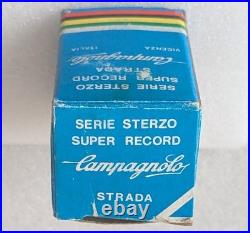 NOS New in Box Campagnolo Super Record Headset 25.4x24F Italian (also fits bsa)