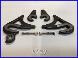 NOS RARE Campagnolo Super Record Racing Frame bldg. Frnt, rear Braze-On Dropouts NOS RARE Campagnolo Super Record Racing Frame bldg. Frnt, rear Braze-On Dropouts