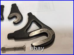 NOS RARE Campagnolo Super Record Racing Frame bldg. Frnt, rear Braze-On Dropouts NOS RARE Campagnolo Super Record Racing Frame bldg. Frnt, rear Braze-On Dropouts