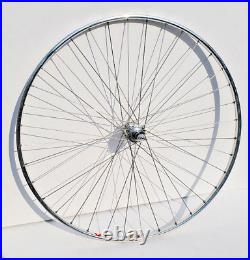 NOS Super Champion Campagnolo Record Tubular Road Bicycle Rear Wheel 700c Vtg 70