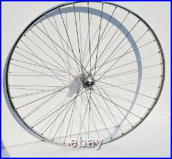 NOS Super Champion Campagnolo Record Tubular Road Bicycle Rear Wheel 700c Vtg 70