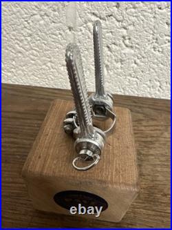 NOS Vintage 1980s Campagnolo Super Record band-on gear shifters