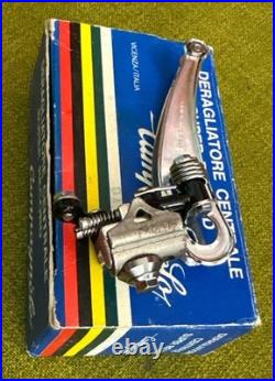 NOS Vintage CAMPAGNOLO SUPER RECORD Front Derailleur withBRAZE-ON FRAME MOUNT
