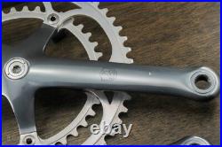 NOS Vintage Campagnolo C Record Road Bike 172.5mm CRANKS Century Finish Bicycle