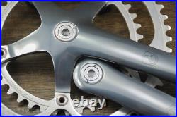 NOS Vintage Campagnolo C Record Road Bike 172.5mm CRANKS Century Finish Bicycle