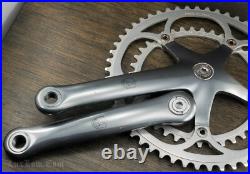 NOS Vintage Campagnolo C Record Road Bike 172.5mm CRANKS Century Finish Bicycle