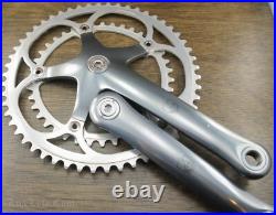 NOS Vintage Campagnolo C Record Road Bike 172.5mm CRANKS Century Finish Bicycle