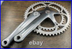NOS Vintage Campagnolo C Record Road Bike 172.5mm CRANKS Century Finish Bicycle