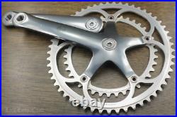 NOS Vintage Campagnolo C Record Road Bike 172.5mm CRANKS Century Finish Bicycle