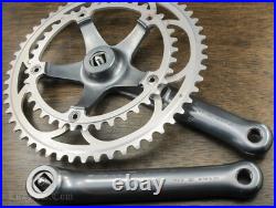 NOS Vintage Campagnolo C Record Road Bike 172.5mm CRANKS Century Finish Bicycle