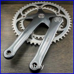 NOS Vintage Campagnolo C Record Road Bike 172.5mm CRANKS Century Finish Bicycle