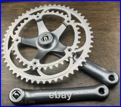 NOS Vintage Campagnolo C Record Road Bike 172.5mm CRANKS Century Finish Bicycle