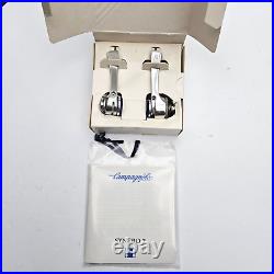 NOS Vintage Campagnolo C-Record Syncro 2, 6 speed Shifters, Free USA Shipping