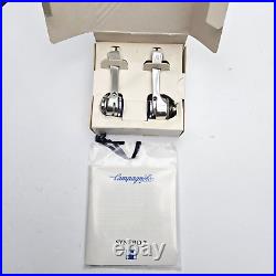 NOS Vintage Campagnolo C-Record Syncro 2, 7 speed Shifters, Free USA Shipping