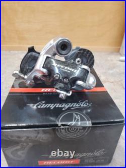 NOS Vintage Campagnolo Campy Record 10 Speed Rear Derailleur Short Cage NOS Vintage Campagnolo Campy Record 10 Speed Rear Derailleur Short Cage