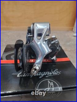 NOS Vintage Campagnolo Campy Record 10 Speed Rear Derailleur Short Cage NOS Vintage Campagnolo Campy Record 10 Speed Rear Derailleur Short Cage