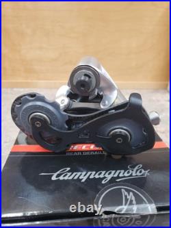 NOS Vintage Campagnolo Campy Record 10 Speed Rear Derailleur Short Cage NOS Vintage Campagnolo Campy Record 10 Speed Rear Derailleur Short Cage