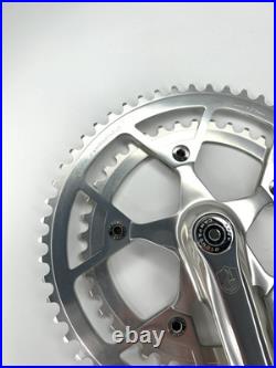 NOS Vintage Campagnolo Crankset 52/41 170mm 80s Road Bike Campy 9/16