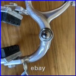 NOS Vintage Campagnolo GS Brake Calipers Side Pull Road Dual Pivot Nut Qr Eroica