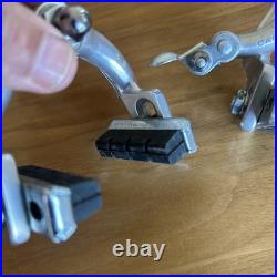 NOS Vintage Campagnolo GS Brake Calipers Side Pull Road Dual Pivot Nut Qr Eroica