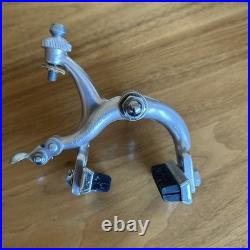 NOS Vintage Campagnolo GS Brake Calipers Side Pull Road Dual Pivot Nut Qr Eroica