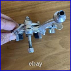 NOS Vintage Campagnolo GS Brake Calipers Side Pull Road Dual Pivot Nut Qr Eroica