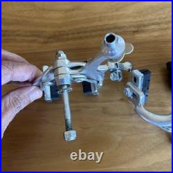 NOS Vintage Campagnolo GS Brake Calipers Side Pull Road Dual Pivot Nut Qr Eroica