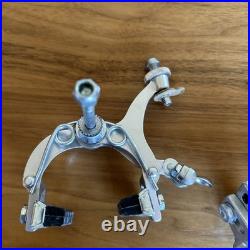 NOS Vintage Campagnolo GS Brake Calipers Side Pull Road Dual Pivot Nut Qr Eroica