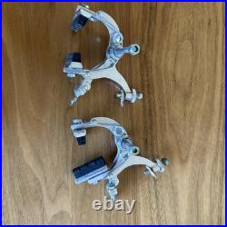 NOS Vintage Campagnolo GS Brake Calipers Side Pull Road Dual Pivot Nut Qr Eroica
