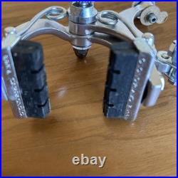 NOS Vintage Campagnolo GS Brake Calipers Side Pull Road Dual Pivot Nut Qr Eroica