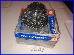 NOS Vintage Campagnolo Record 9spd Cassette EXA drive, 3 titanium cogs