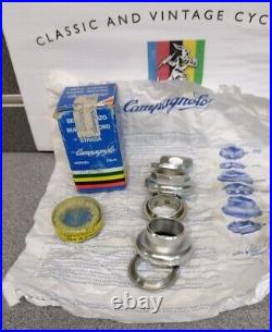 NOS Vintage Campagnolo Super Record Headset 1 x 24t in Box