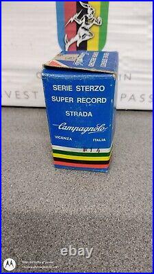 NOS Vintage Campagnolo Super Record Headset 1 x 24t in Box